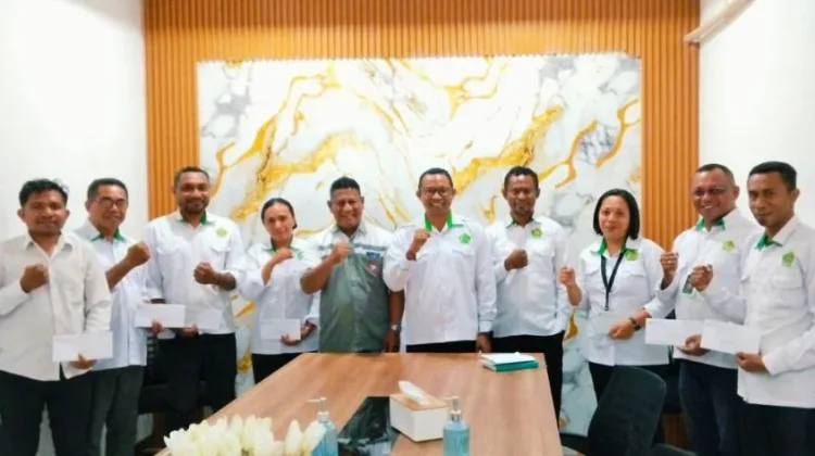 Kemenag Flotim Perkuat Sinergi dengan Keuskupan Larantuka