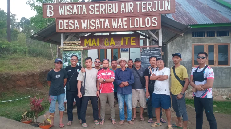 Jejak Kemanusiaan Relawan Bangka Belitung di Bumi Flores