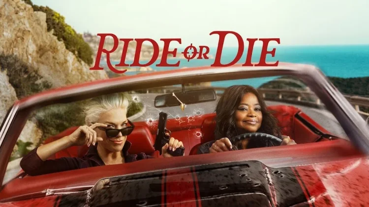 Kombinasi Aksi ala James Bond dan Komedi Hadir di Serial Ride or Die