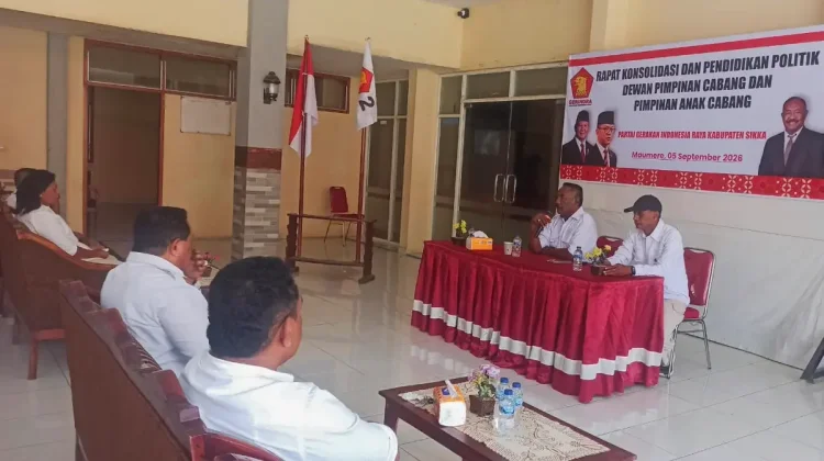 Gerindra Sikka Benahi Struktur Hadapi Verifikasi 2027