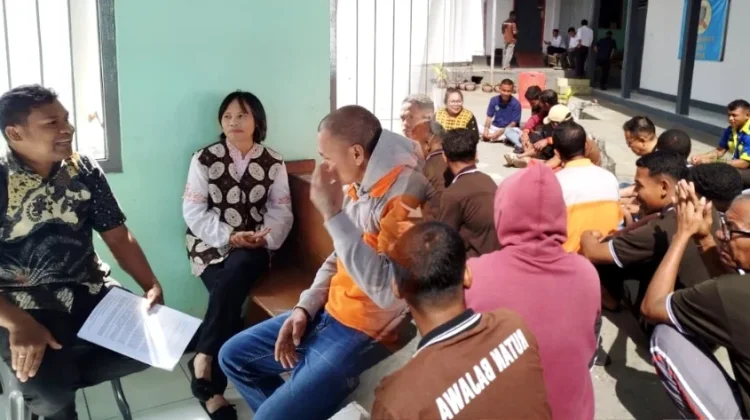 Kemenag Ngada Hadir di Rutan Bajawa, Dampingi Warga Binaan Secara Spiritual