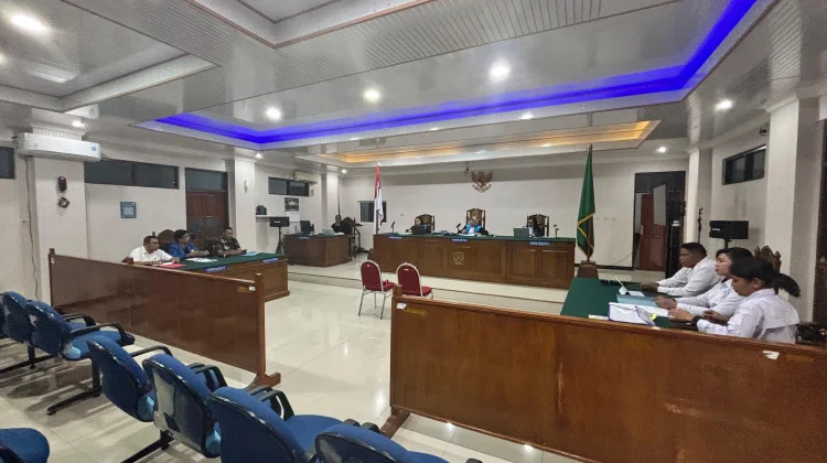 PTUN Kupang Tolak Gugatan Mantan Polisi, SK PTDH Kapolda NTT Berlaku