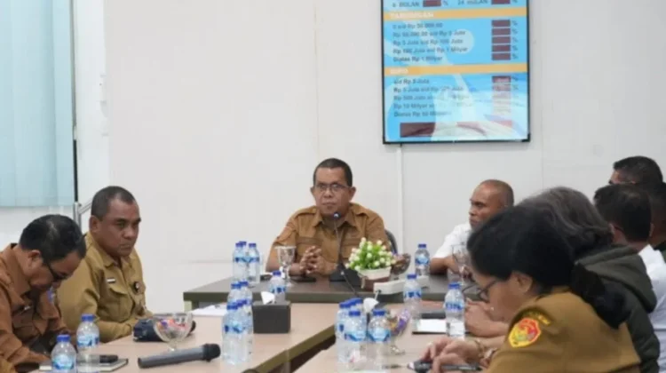 Pembangunan Hunian Tetap 224 KK Dampak Erupsi Gunung Lewotobi Dipercepat