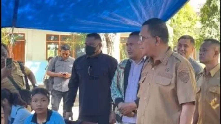 Gubernur NTT Semangati Para Pelajar di tengah Masa Pemulihan Pascagempa