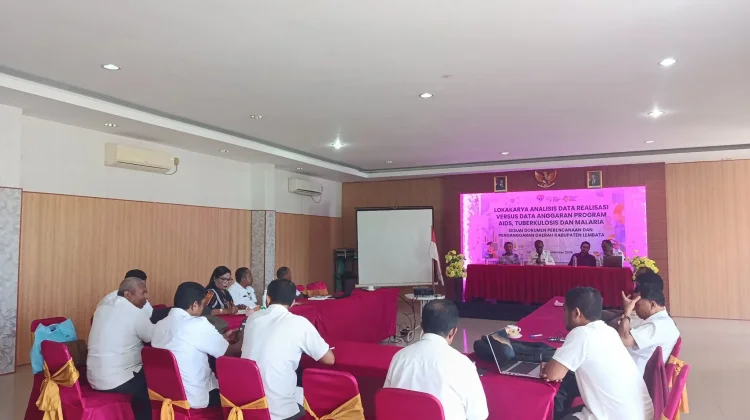 Lembata Benahi Perencanaan Program Penyakit Menular Berbasis Data