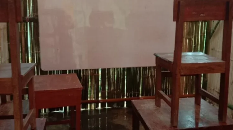 Tenda Bocor, Aktivitas KBM di SD Inpres Dorameli Terhenti