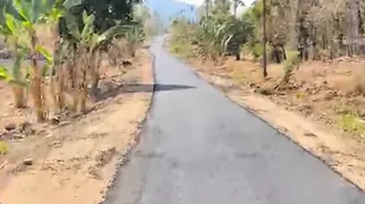 Pemkab Flotim Rampungkan 660 Meter Jalan di Solor Timur