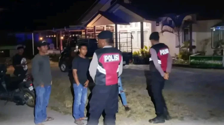 Patroli Presisi Polres Ngada Jaga Kamtibmas Bajawa