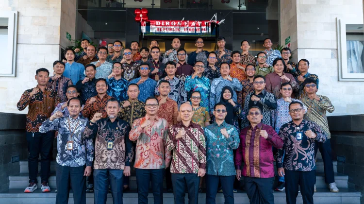 PLN UIP Nusra Gelar Sertijab, Perkuat Organisasi dan Kinerja Proyek