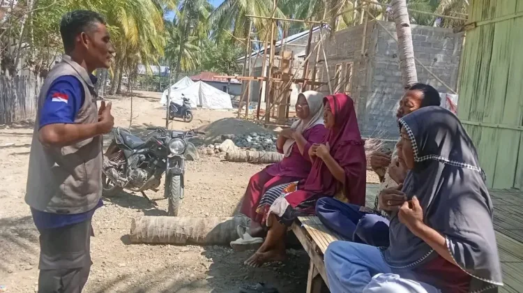 Program Sentuhan Kasih Kapolda NTT Hadir di Bekek