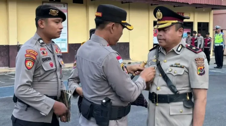 Polres Ngada Gelar Sertijab Dua Pejabat