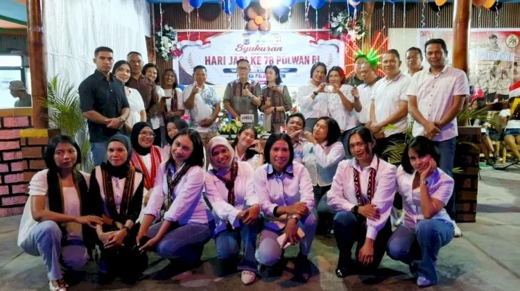 Polwan Flores Timur Rayakan Hari Jadi ke-78 Penuh Kebersamaan