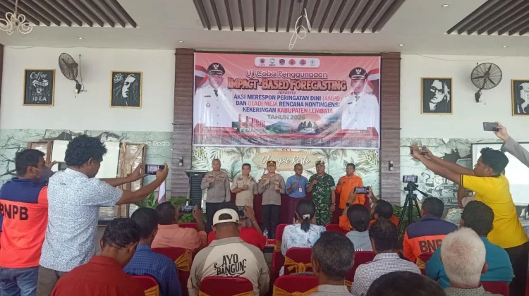 Lembata Libatkan Lintas Sektor dalam Antisipasi Dampak Kekeringan