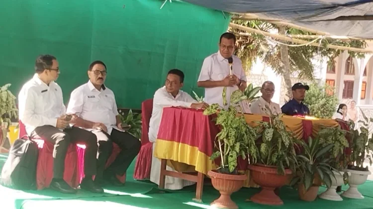 Gubernur NTT Pastikan Perbaikan SMAK Syuradikara Ende