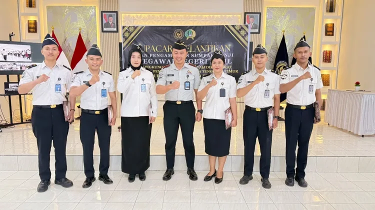 PNS Baru Lapas Ende Diminta Junjung Integritas dan Profesionalisme