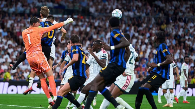 Real Madrid Menang atas Inter, Courtois Catat Tujuh Penyelamatan