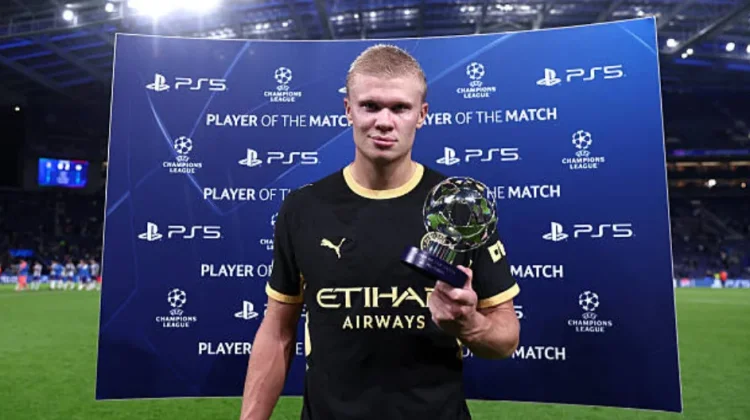 Haaland Bawa Manchester City Menang di Markas Porto