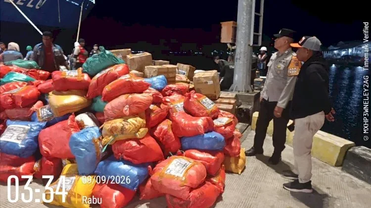 Bantuan Perantauan Mengalir, 633 Koli Tiba di Maumere