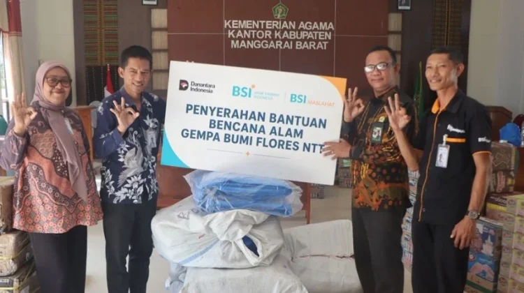 Kemenag Mabar dan BSI Labuan Bajo Kolaborasi Dukung Ruang Belajar Madrasah