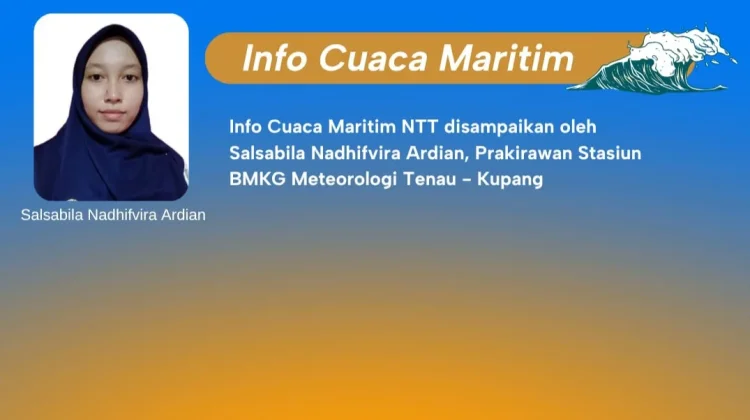 BMKG Ingatkan Gelombang Tinggi Perairan NTT Hari Ini