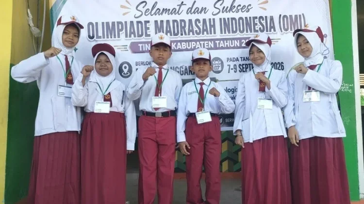 Gempa Tak Padamkan Semangat Siswa Ikuti Olimpiade Madrasah di Manggarai