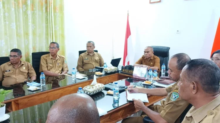 Realisasi BANPRES Flotim Masih Rendah, Pemda Kejar Percepatan