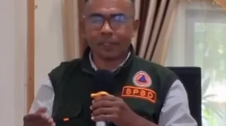 BPBD Flores Timur Dorong Penguatan Koordinasi Penanganan Bencana