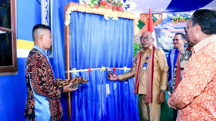 Kopdit Pintu Air Buka Kantor Cabang Kedang di Omesuri
