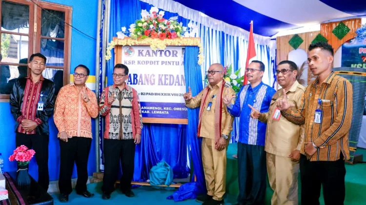 Kopdit Pintu Air Kedang Sasar Sektor Tani, Nelayan dan Ternak