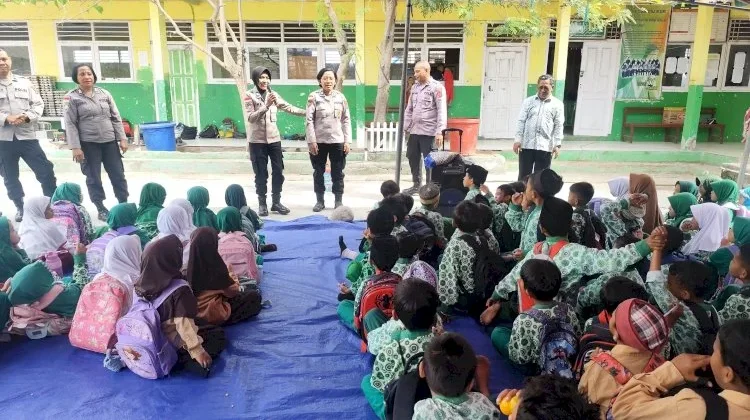 Trauma Healing Polres Sikka Pulihkan Keberanian Anak Pascagempa