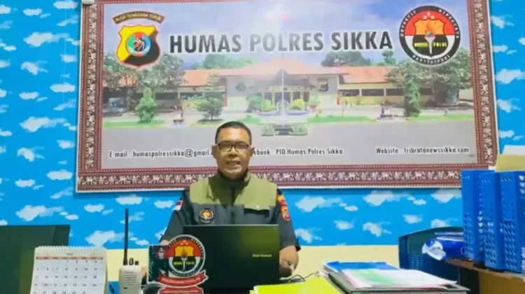 Kapolres Sikka: RRI Harus Jadi Sumber Informasi Terpercaya
