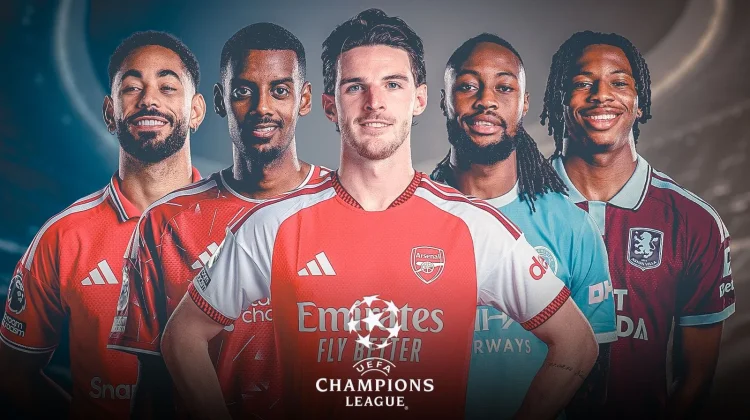 Lima Wakil Inggris Menang di Matchday 1 Liga Champions