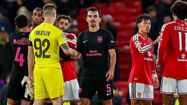 Manchester United Tumbangkan Klub Termuda di Liga Champions