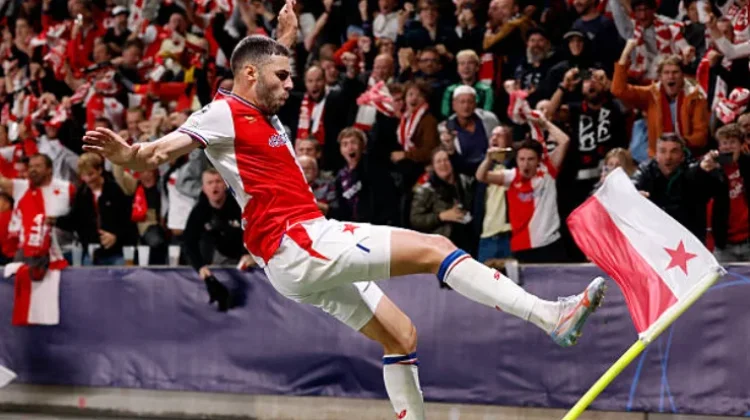 Slavia Gagal Akhiri Penantian 7.000 Hari di Liga Champions