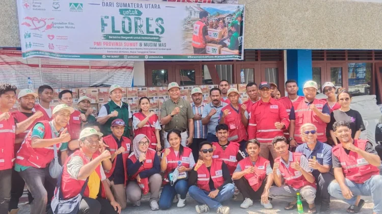 PT Musim Mas Salurkan 2.000 Paket Bantuan Gempa Flores