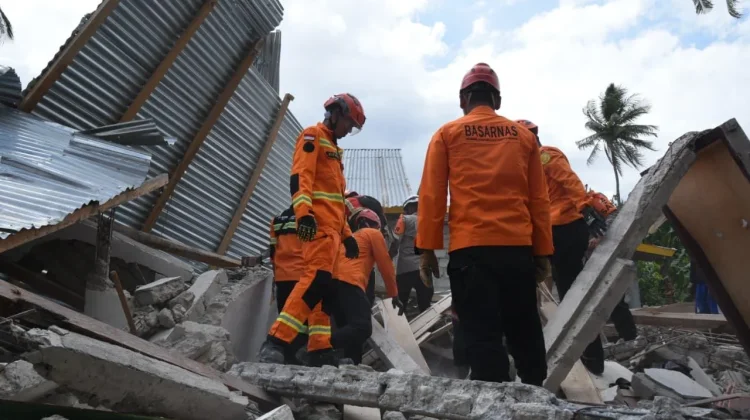 Basarnas Resmi Tutup Operasi SAR Gempa Flores 7,7 SR