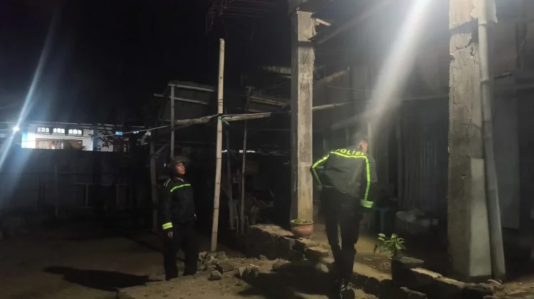 Jaga kamtibmas, Sat Samapta Polres Ende Intensifkan Patroli Malam
