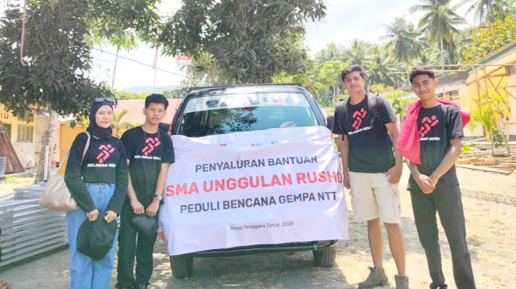 Relawan Gesit Bawa Semangat Baru untuk Siswa Nangakeo
