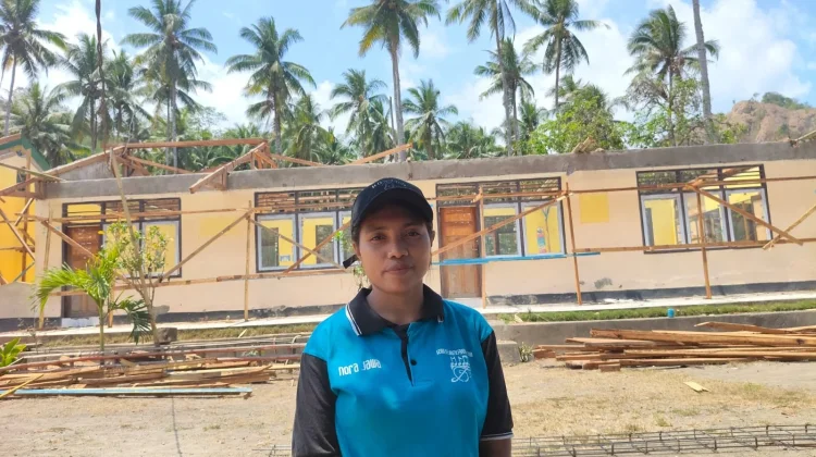 Relawan Gesit Hadir Pascagempa Nangakeo