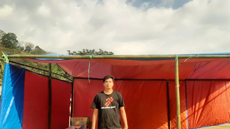 Semangat Belajar Anak TK Santo Paulus Nangakeo Bersama Relawan Gesit