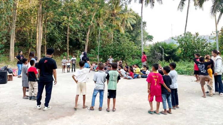 Anak Nangakeo Belajar Kelola Emosi dalam Proses Recovery Psikososial