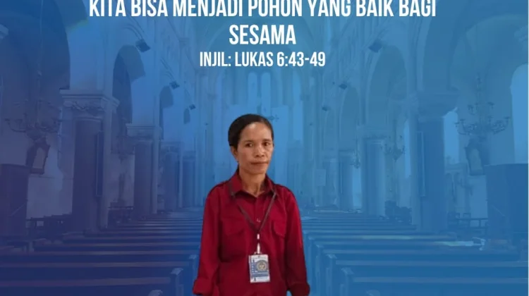 Pikiran dan Perbuatan Baik, Cerminan Iman Umat Katolik