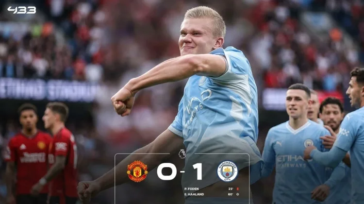 Erling Haaland Berpeluang Jadi Top Skor Derby Manchester Sepanjang Masa