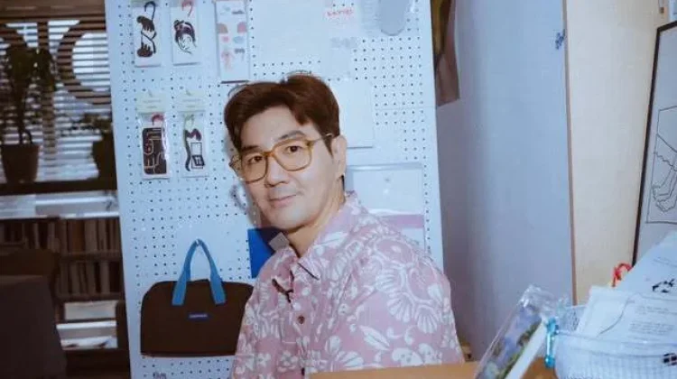 Aktor Han Sang-jin Dorong Kampanye Cegah Narkoba dan Kekerasan