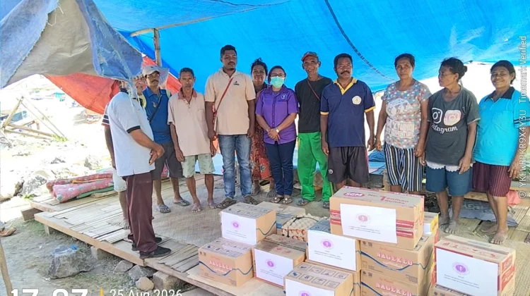 Camat Mauponggo Pastikan Bantuan Gempa Tersalurkan tanpa Penumpukan Logistik