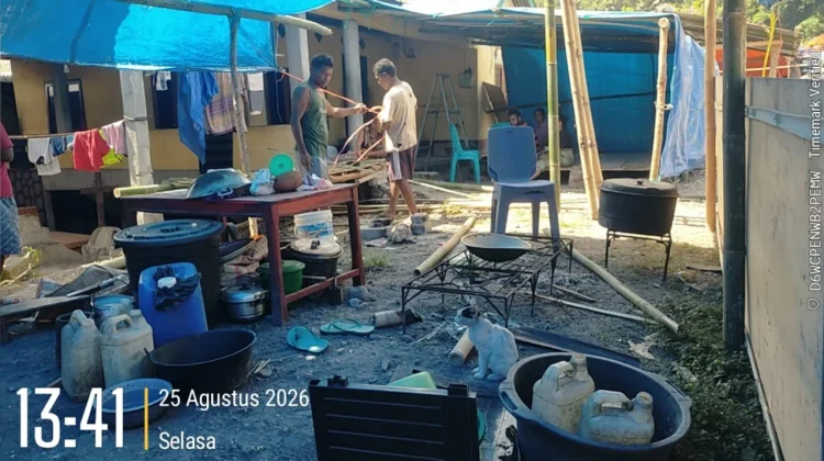 Penyintas Gempa Mauponggo Masih Bertahan di Tenda Mandiri