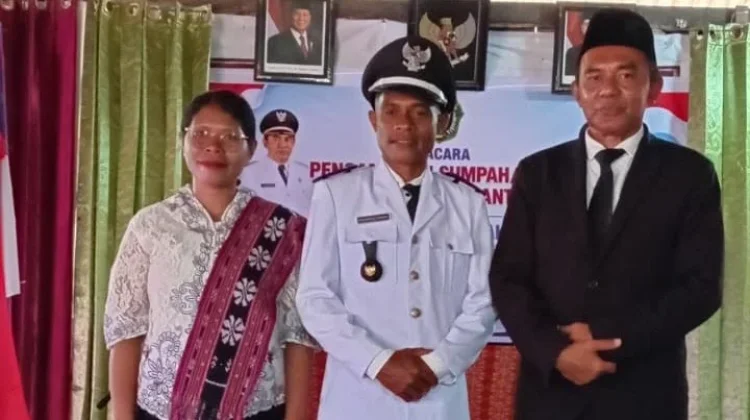 Usai Dilantik, Oktavianus Kewohon Benahi Tata Kelola Lamawohon