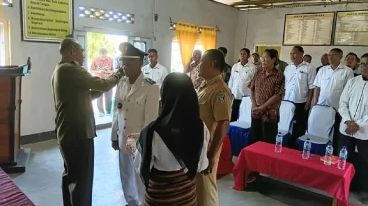 Musba Ama Resmi Jadi Kades Antar Waktu Lewopao