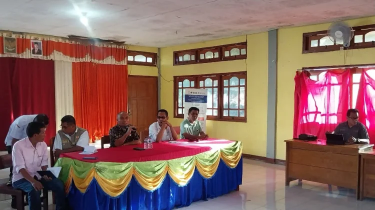 Jalan Kuhe-Konga Dilanjutkan, Akses menuju Huntap Pengungsi Lewotobi Diperkuat