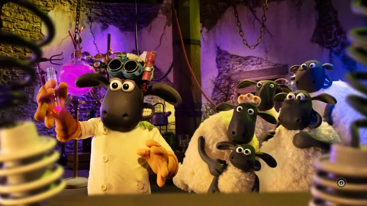 Shaun the Sheep Hadirkan Petualangan Horor Halloween
